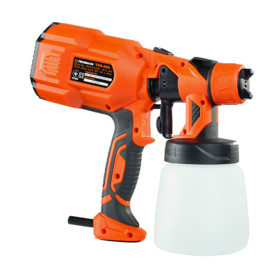 Фарборозпилювач електричний Tekhmann TSG-650 650Вт 500мл·хв контейнер 0.8л 1.1кг Фарборозпилювач електричний Tekhmann TSG-650 650Вт 500мл·хв контейнер 0.8л 1.1кг