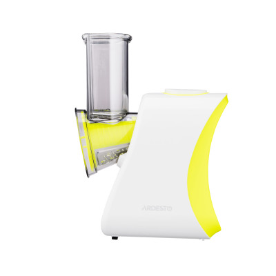 ARDESTO Мультирізка, 200Вт, 4 насадки, корпус-пластик, білий ARDESTO Мультирізка, 200Вт, 4 насадки, корпус-пластик, білий