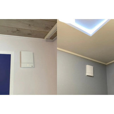 Рекуператор Ventoxx Harmony Smart 0,75м  пульт дистанційного керування Wi-Fi LED-індикація пластикова решітка