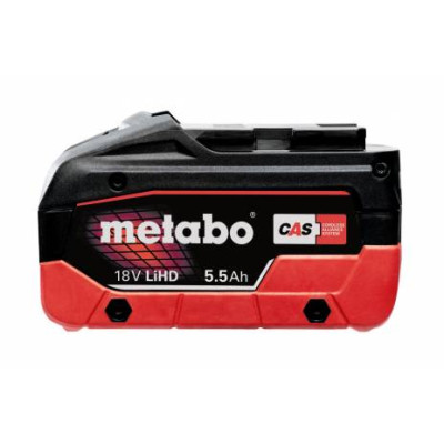Metabo Акумулятор LiHD 18 В, 5.5 Ач
