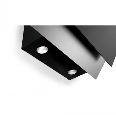 Витяжка Bosch похила, 60см, 616 м.куб/год, чорний