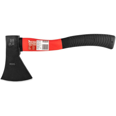 Top Tools Сокира універсальна руків'я скловолокно 37см 800г Top Tools Сокира універсальна руків'я скловолокно 37см 800г