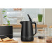 Електрочайник ARDESTO Timeless Elegance, 1.7л, Otter, пластик, чорний матовий Електрочайник ARDESTO Timeless Elegance, 1.7л, Otter, пластик, чорний матовий