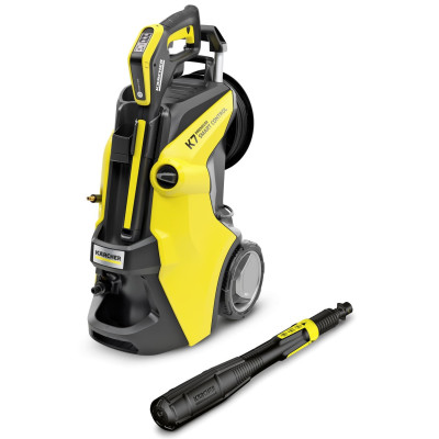 Мінімийка високого тиску Karcher K 7 Premium Smart Control 3000Вт 20-180бар 600л/год шланг 10м 17.43кг Мінімийка високого тиску Karcher K 7 Premium Smart Control 3000Вт 20-180бар 600л/год шланг 10м 17.43кг
