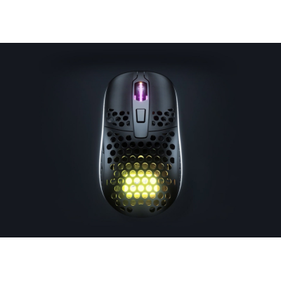 Миша Xtrfy M42, WL/USB-A, RGB, чорний