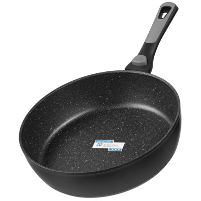 ARDESTO Сковорода глибока зі знімною ручкою Gemini Bari, 28см, алюміній, чорний ARDESTO Сковорода глибока зі знімною ручкою Gemini Bari, 28см, алюміній, чорний