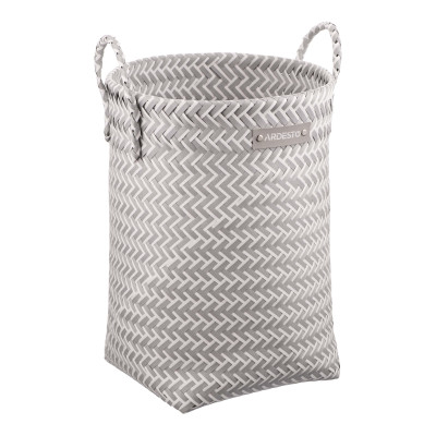 Кошик ARDESTO Vigor 30х30х40см, поліпропілен, метал, сірий Кошик ARDESTO Vigor 30х30х40см, поліпропілен, метал, сірий