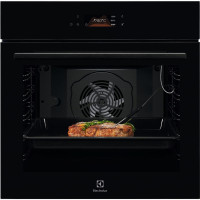 Духова шафа Electrolux електрична, 72л, A+, дисплей, конвекція, телескопічні напрямні, чорний Духова шафа Electrolux електрична, 72л, A+, дисплей, конвекція, телескопічні напрямні, чорний