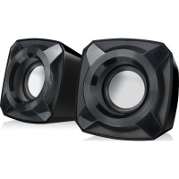 Акустическая система MICROLAB B-16 2.0, USB, mini-jack, черный Акустическая система MICROLAB B-16 2.0, USB, mini-jack, черный