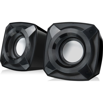 Акустическая система MICROLAB B-16 2.0, USB, mini-jack, черный Акустическая система MICROLAB B-16 2.0, USB, mini-jack, черный