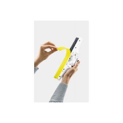 Karcher Пилосос віконний WV 6 Plus, вода -0.15л, автон. робота до 100хв, вага-0.76кг, білий Karcher Пилосос віконний WV 6 Plus, вода -0.15л, автон. робота до 100хв, вага-0.76кг, білий