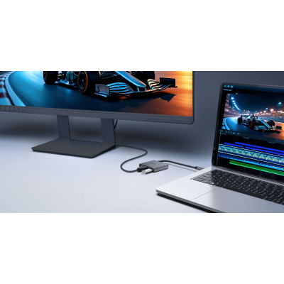 Хаб USB TP-LINK  UH3020C USB-C > 1xUSB3.0/1xUSBC (PD 100W)/1xHDMI