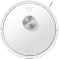 Робот-пилосос Roborock Q7 TF, h=9.9см, вологе прибирання, конт пил -0.4л, автон. робота до 150хв, Wi-Fi, білий