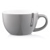 ARDESTO Чашка Merino, 480 мл, сіра, кераміка