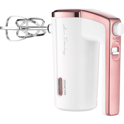Sencor Міксер ручний Accu technology, 50Вт, насадки -2, безпровідний, USB-C, білий