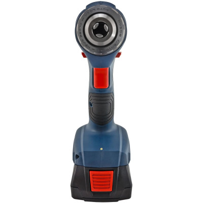 Шуруповерт-дрель аккумуляторный Bosch GSR 180 LI 18В 2х2.0А-ч 21-54Нм 450-1700об-хв набор бит 11 шт+набор сверл 12 шт 1.6кг Шуруповерт-дрель аккумуляторный Bosch GSR 180 LI 18В 2х2.0А-ч 21-54Нм 450-1700об-хв набор бит 11 шт+набор сверл 12 шт 1.6кг