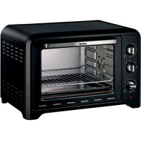 Піч електрична Tefal Optimo, 39л, 2000Вт, механіч., гриль, конвенція, підсвітка всередині, чорна