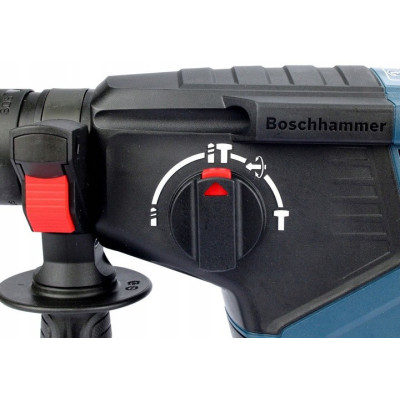 Bosch Перфоратор акумуляторний GBH 187-LI, патрон SDS-plus 24мм, 18В 1х5А