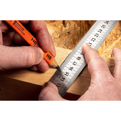 Neo Tools Лінійка, нержавіюча сталь, 500мм