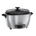 Рисоварка Russell Hobbs MaxiCook, 1000Вт, чаша-5л, електронне керув., нерж. сталь, чорний (23570-56)