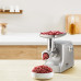 М'ясорубка Tefal HV10 8in1, 2200Вт, 5.5кг/хв, 3 решітки, насадка для ковбас, кеббе, 3 терки, метал NE858D38