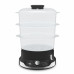Пароварка Tefal Ultracompact, 800Вт, об'єм-9л, резервуар для води -1л, механічне керув., пластик, чорний