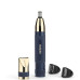 Тример Babyliss Diamond Precision, для брів, вусів, носа та вух, 1хАА, насадок-3, чохол, сталь, синій Тример Babyliss Diamond Precision, для брів, вусів, носа та вух, 1хАА, насадок-3, чохол, сталь, синій