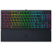 Клавіатура механічна Razer Ornata V3 TKL 84key, Mecha-Membrane Switch, USB-A, EN/UK, RGB, чорний