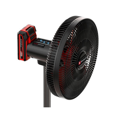 Вентилятор акумуляторний Einhell GC-CF 18/320 Li - Solo, PXC, 18В, безщітковий, підлоговий, діам. 320 мм, 15 км/год, 3 режими, таймер, 3.4 кг (без АКБ і ЗП)