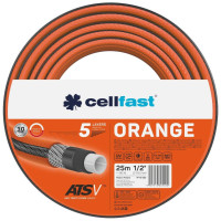 Шланг садовий Cellfast ORANGE, 1/2', 25 м, 5 шарів, до 24 Бар, -10…50°C (15-002) Шланг садовий Cellfast ORANGE, 1/2', 25 м, 5 шарів, до 24 Бар, -10…50°C (15-002)