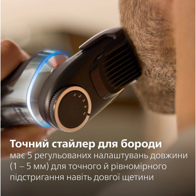 Бритва електр. Philips Series i9000 Prestige Ultra, бритв.головок-3, Li-Ion, сух.+волог., індикатор заряду, твердий чохол, хром Бритва електр. Philips Series i9000 Prestige Ultra, бритв.головок-3, Li-Ion, сух.+волог., індикатор заряду, твердий чохол, хром