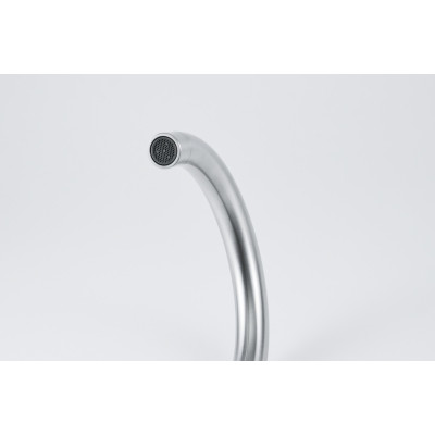 Змішувач для кухні Franke Atlas Neo J, довж.виливу - 183мм, поворотний, 1+аератор, нерж Змішувач для кухні Franke Atlas Neo J, довж.виливу - 183мм, поворотний, 1+аератор, нерж