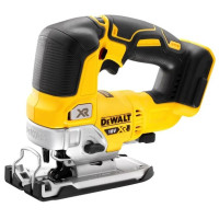 Лобзик акумуляторний DeWalt 18.0В XR Li-lon 1000-3200кол/хв хід 135мм 2.1кг без АКБ та ЗП Лобзик акумуляторний DeWalt 18.0В XR Li-lon 1000-3200кол/хв хід 135мм 2.1кг без АКБ та ЗП