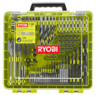 Набір біт і свердел Ryobi RAKDD100 кейс 100шт Набір біт і свердел Ryobi RAKDD100 кейс 100шт