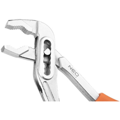 Кліщі переставні Neo Tools, 10-45мм, 250мм, CrV Кліщі переставні Neo Tools, 10-45мм, 250мм, CrV