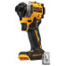 Шурупокрут ударний акумуляторний DeWalt XR Li-Ion 18В 206Нм 3250об/хв 3800уд/хв 0.95кг без АКБ та ЗП
