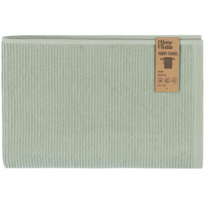 Рушник махровий ARDESTO Comfort 70х140см, 100% бавовна, зелений