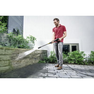 Минимойка высокого давления Karcher K3 Power Control, 1600Вт, 120бар, 380л/час, шланг 7м, 4.38кг (1.676-100.0)