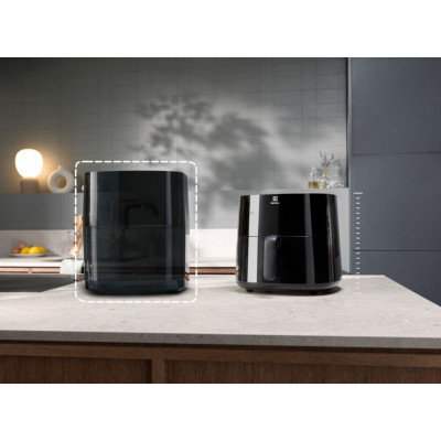 Electrolux Мультипіч 1350Вт, чаша-3.3л, сенсорне керування, 5 авто. програм, пластик, чорний