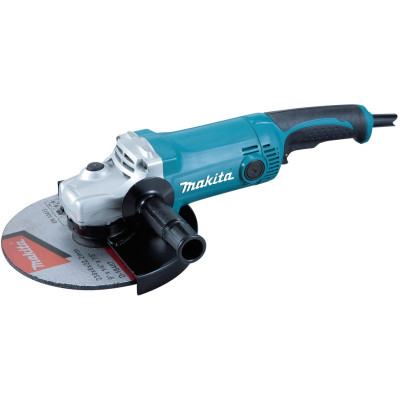 Makita Шліфмашина кутова GA9050 230мм 2000Вт 6600об·хв 4.7кг Makita Шліфмашина кутова GA9050 230мм 2000Вт 6600об·хв 4.7кг