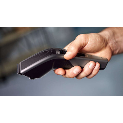 Машинка для стриження  Philips Series 5000, акум., роторний мотор, насадок-2, кейс, сталь, чорно-сірий