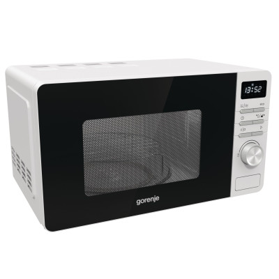 Gorenje Микроволновая печь, 20л, 800Вт, гриль, белый MO20A4W