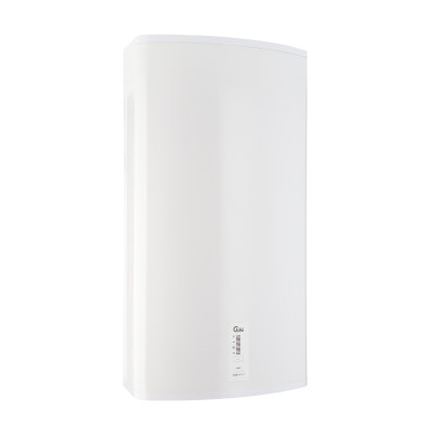 Водонагрівач електр. TIKI плаский FTG, 50л, 2кВт, ун. монтаж, електр. кер-ння, B, білий, 700152