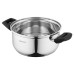 ARDESTO Каструля Gemini, скляна кришка, 2.9 л, нержавіюча сталь ARDESTO Каструля Gemini, скляна кришка, 2.9 л, нержавіюча сталь