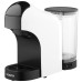 Кавоварка Ardesto капсульна, 0.8л,  капсули Nespresso, Nescafe Dolce Gusto, мелена кава, сенсорне керування, білий