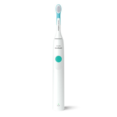 Щітка зубна електр. Philips, Philips Sonicare For Kids, для дітей, насадок-1, 2 комплекти наклейок, білий