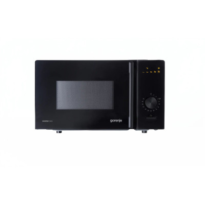 Мікрохвильова піч Gorenje, 20л, мех. керув., 700Вт, гриль, інвертор, чорний Мікрохвильова піч Gorenje, 20л, мех. керув., 700Вт, гриль, інвертор, чорний