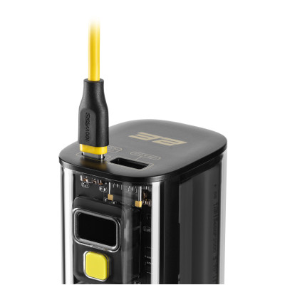Аккумулятор портативный литий-ионный Power Bank 2E Сrystal 24000мА·ч, 100Вт 2E-PB7200PD