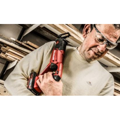 Einhell Пила шабельна TE-AP 18/22 Li-Solo, PXC, акум., 2600 об/хв., хід 22мм, 2кг, (без АКБ та ЗП) Einhell Пила шабельна TE-AP 18/22 Li-Solo, PXC, акум., 2600 об/хв., хід 22мм, 2кг, (без АКБ та ЗП)