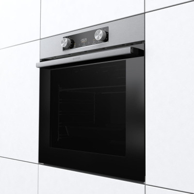 Комплект Gorenje (духовка електрична BO6737E02XK + варильна поверхня газова G642ABX), 743550, нерж. Комплект Gorenje (духовка електрична BO6737E02XK + варильна поверхня газова G642ABX), 743550, нерж.